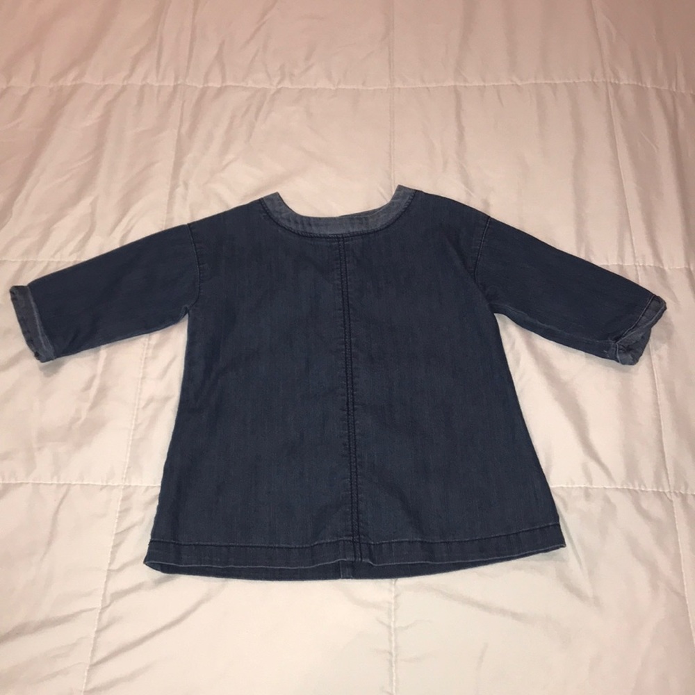 Cute Jean shirt